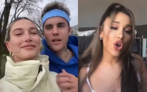 Justin Bieber and Ariana Grande Give a Look at Quarantine Life in 'Stuck With U' Music Video