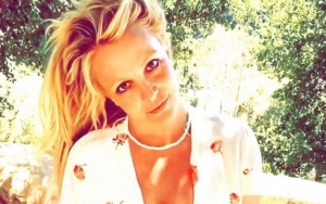 Britney Spears Leaves Little to Imagination in New 'Glory' Artwork