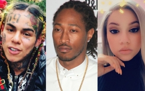 6ix9ine Asks for Future's Advice After His Alleged Baby Mama Claims He Tried to Silence Her