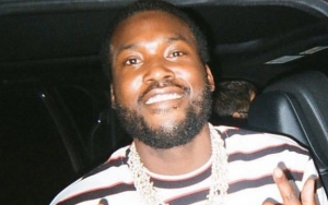 Meek Mill Gets on Daddy Duty in First Glimpse of Newborn Son