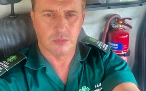 911 Boybander Jimmy Constable Works as Ambulance Driver Amid Coronavirus Crisis 