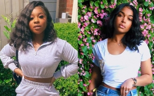 Reginae Carter Denies Being Kicked Out of Lori Harvey's Squad
