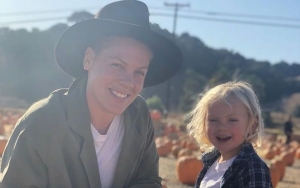Pink's Son Suffers 'Pretty Bad Food Allergies' After Battle With Coronavirus