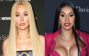 Iggy Azalea Appears to Shade Cardi B and Megan Thee Stallion: They Can't Write 