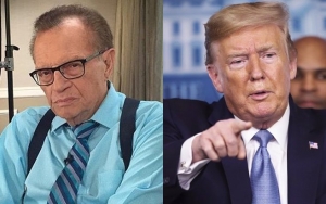 Larry King Hopes to Interview President Trump on His New Podcast