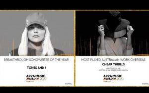 Tones And I Joins Sia as Winners at 2020 APRA Music Awards