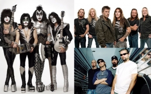 Kiss, Iron Maiden, System of a Down Tapped for Virtual Download Festival
