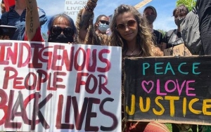Paris Jackson Joins Protesters on Street, Claps Back at Critics 