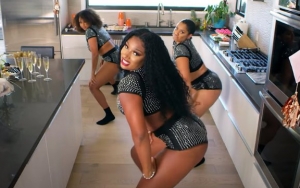 Video: Megan Thee Stallion Twerks During Hot Performance for Dear Class of 2020