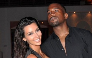 Kim Kardashian Thanks Kanye West for Being Himself in 43rd Birthday Tribute