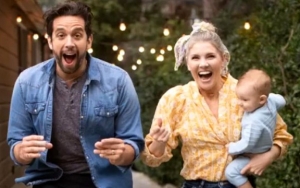 Nick Cordero's Wife Pokes Fun at the One-Year Apart Hospitalization of Both Men in Her Life 