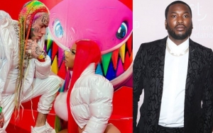 Nicki Minaj Defends 6ix9ine as He Trolls Meek Mill Over 'Rat' Accusations