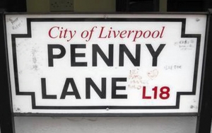 The Beatles' Penny Lane Signs Vandalized by Anti-Racism Activists