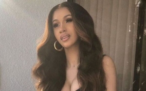 Cardi B Goes Through 'Hours of Pain' to Give Huge Peacock Tattoo a Makeover