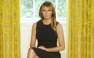 Melania Trump's Juneteenth Post Called 'Tone Deaf' Due to Her Past 'Birther' Theory