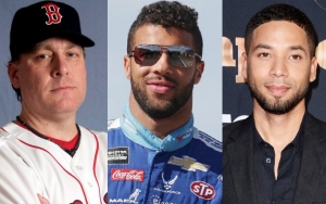 Former MLB Star Curt Schilling Signs Off Twitter After Comparing Bubba Wallace to Jussie Smollett