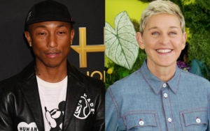 Pharrell Williams, Ellen DeGeneres Team Up With Global Citizen to Launch Juneteenth Pledge 