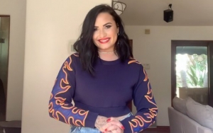 Demi Lovato Heartbroken by Inability to Give Late Grandfather Proper Funeral Due to COVID-19
