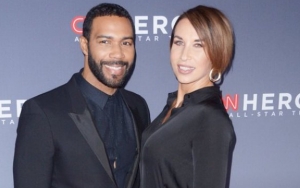 Omari Hardwick Tells Hater to 'Watch Your Mouth' for Disrespecting His White Wife 