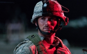 Scott Eastwood Filming War Movie 'The Outpost' With Broken Ankle