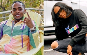 London On Da Track's Baby Mama Shows Receipt That He's Father of Her Child