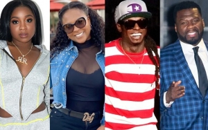 Lil Wayne's Daughter, Torrei Hart Throw Shades at Him and 50 Cent Over Black Women Comment