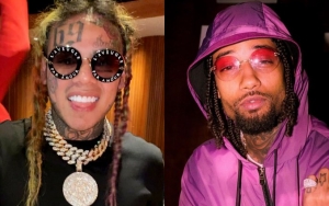 6ix9ine Responds to PnB Rock Wishing Him Dead