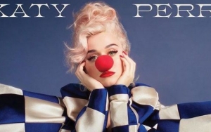 Katy Perry Looks Downcast as Clown on Cover of Her New Album