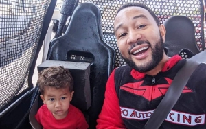 John Legend Recalls Picking Up Son's Poop With Bare Hand 