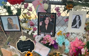 Naya Rivera's Co-Stars Visit Her Memorial at Lake Piru