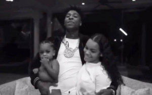 NBA YoungBoy Professes Love for New Boo Jaz and Son Kacey After YaYa Mayweather Split