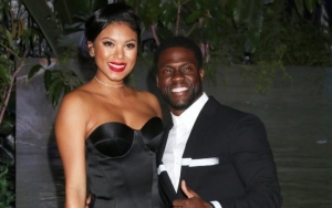 Kevin Hart Takes Unflattering Pictures of Pregnant Wife During Lockdown
