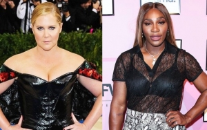 Amy Schumer Learns From Serena Williams to Go Easy on Herself After Giving Birth