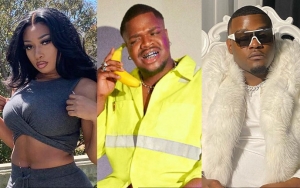 Megan Thee Stallion's Ex Makeup Artist Akil McCoy Throwing Shades at Jonathan Wright