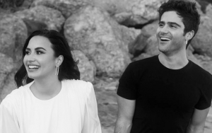 Demi Lovato Shares Intimate Pics of Max Ehrich's Proposal on Malibu Beach