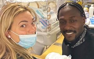 Antonio Brown Welcomes First Daughter With Chelsie Kyriss - See the Picture!