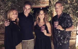 Tom Hanks and Rita Wilson Officially Welcomed by Greek Prime Minister as Honorary Citizens