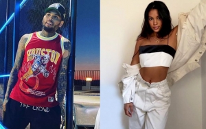 Chris Brown and Ammika Harris Hint at Trouble in Paradise With Instagram Moves