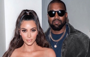 Kim Kardashian Pictured 'Hysterically Crying' While Reuniting With Kanye West After Being Ignored