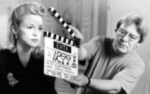 Madonna Pays Tribute to 'Evita' Director Alan Parker
