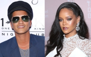 Bruno Mars Wants to Send Rihanna His Headshots for Her Fenty Skin Campaign