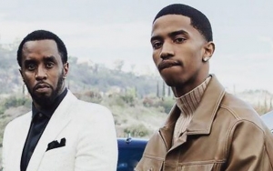 Diddy's Son Injured and His Car Destroyed in Accident