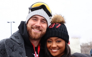 NFL Star Travis Kelce Denies His Alleged Infidelity Leads to Kayla Nicole Split