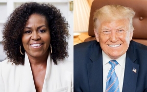 Michelle Obama Partly Blames Donald Trump for Her Low-Grade Depression