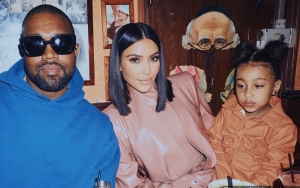 Kim Kardashian and Kanye West's Daughter North Chooses to Be With Him Amid Marriage Issues
