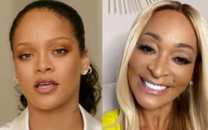 Rihanna Drives People Crazy After Crashing 'RHOP' Star Karen Huger's IG Live