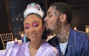 T.I.'s Pregnant Stepdaughter Zonnique Pullins Not Ready for Marriage Just Yet