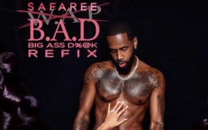 Safaree Samuels Unveils 'WAP' Remix Called 'BAD' and Twitter Can't Stop Ridiculing Him