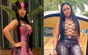 Cardi B Makes Trina Trending on Twitter While Defending 'WAP'
