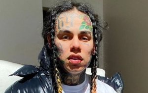 6ix9ine Clarifies His Arm Injury Wasn't Because He's 'Caught Lacking'